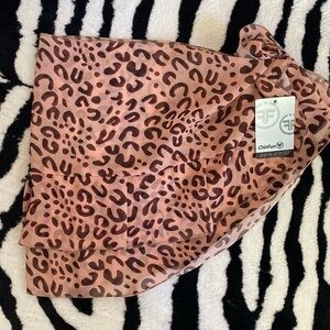😍CUTE! Leopard Sarong with ruffles!